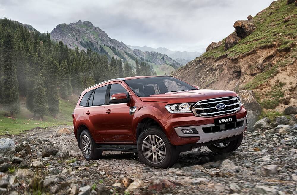 ford Tiền Giang everest