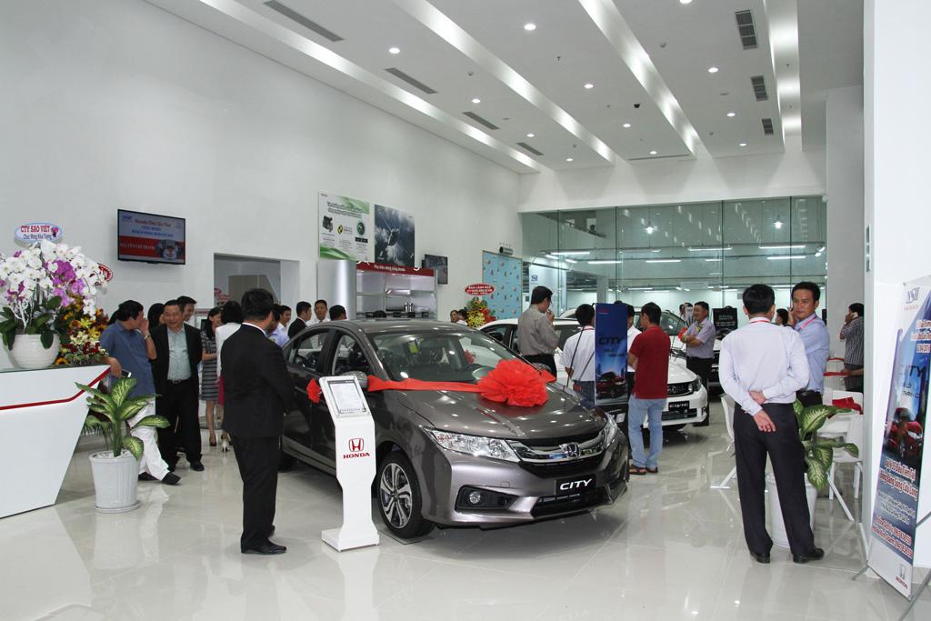 Honda Ô tô Đồng Tháp Cao Lãnh Đại lý ô tô Honda đầu tiên tại Đồng Tháp