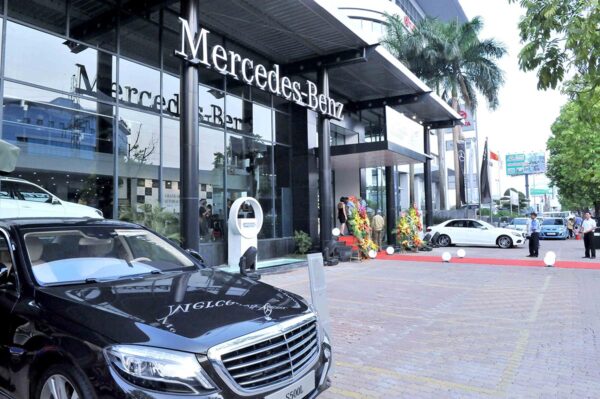 Giá Xe Mercedes Phú Yên Tuy Hòa