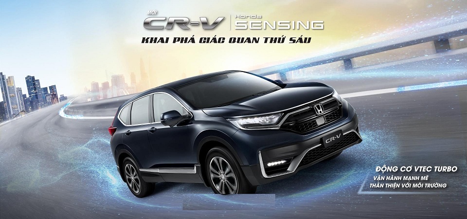 Honda Việt Nam hỗ trợ 50 lệ phí trước bạ cho khách mua xe CRV và City
