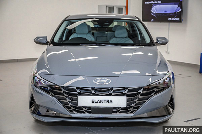 Hyundai Elantra 2021 về Việt Nam