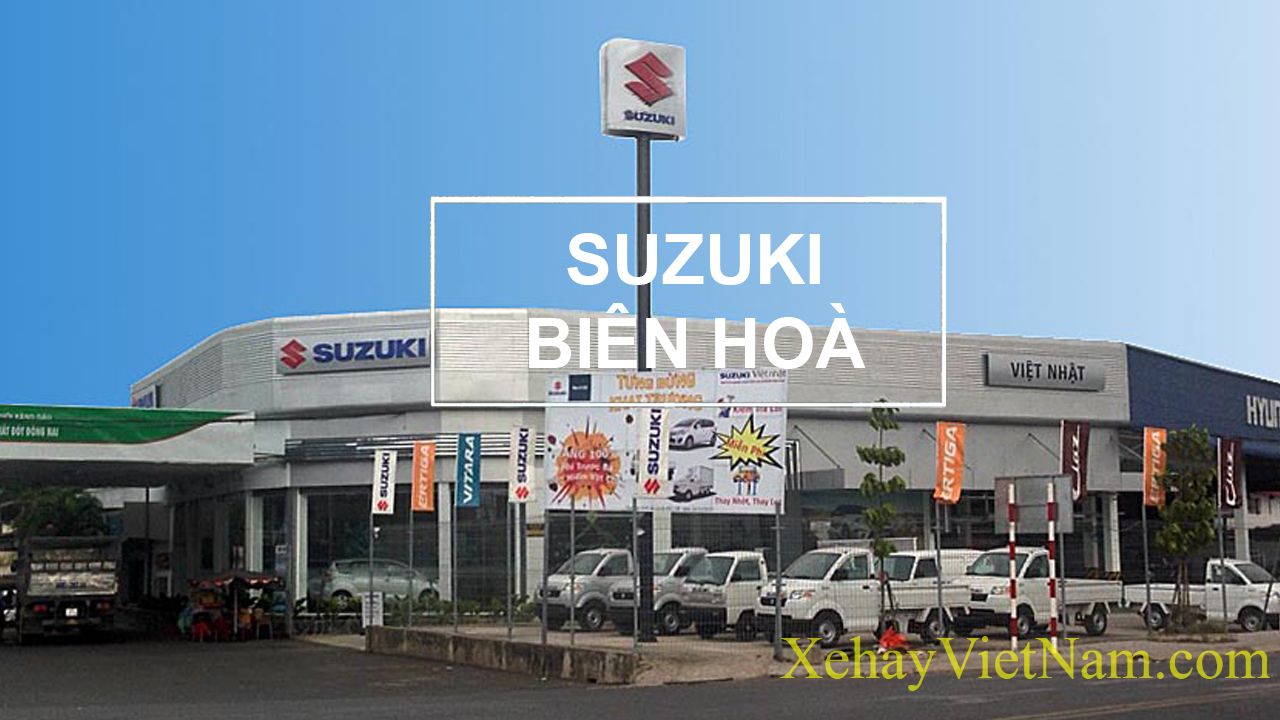 Suzuki Viet Nhat bien hoa 1
