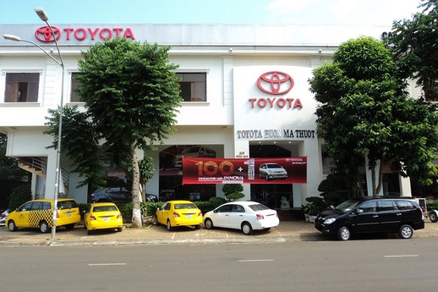 Toyota Buôn Ma Thuột  Mua bán xe Toyota mới Toyota cũ