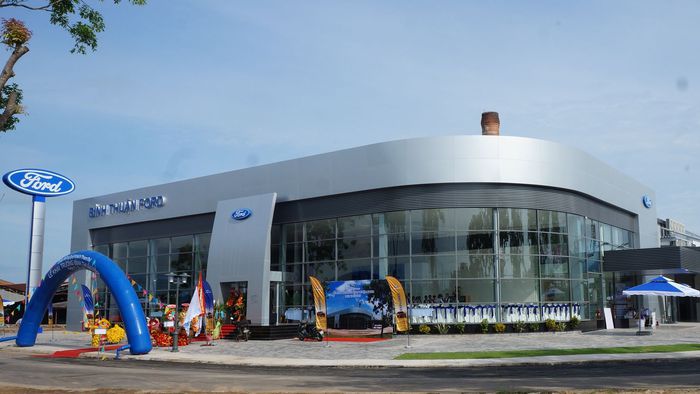 Bảng Giá Xe Ford Bình Thuận ưu đãi mới nhất