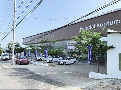 Bảng giá xe Hyundai Kon Tum