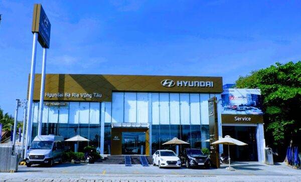 Bảng giá xe Hyundai Vũng Tàu