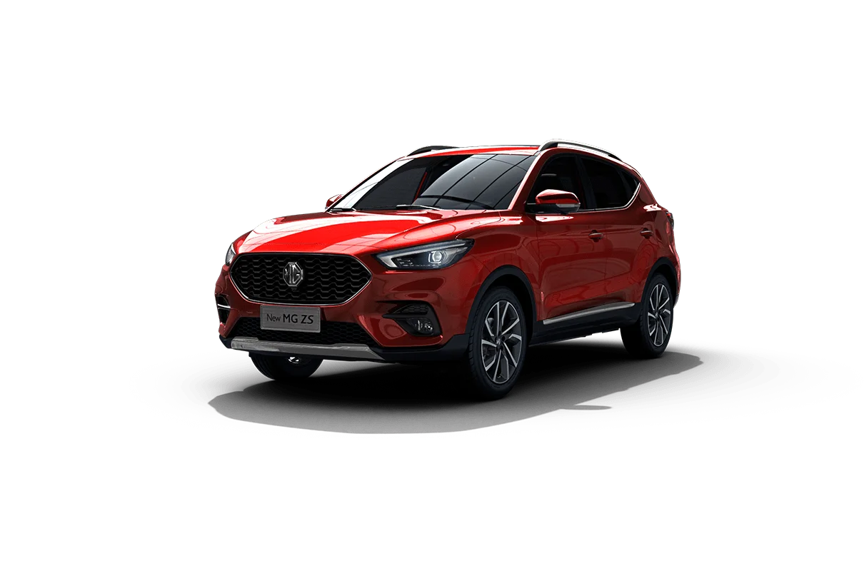 new mg zs red 001
