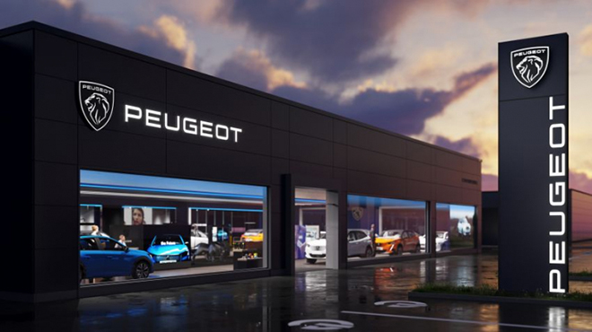 Peugeot đại lý