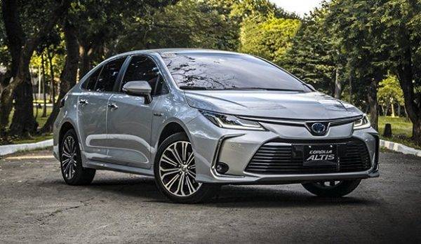 Toyota Corolla Altis 2020 chính thức ra mắt tại Thái Lan  Ôtô