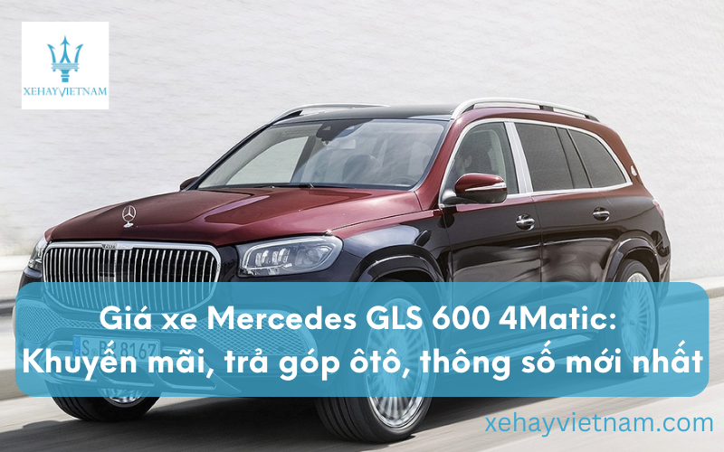 Mercedes GLS 60 4MATIC