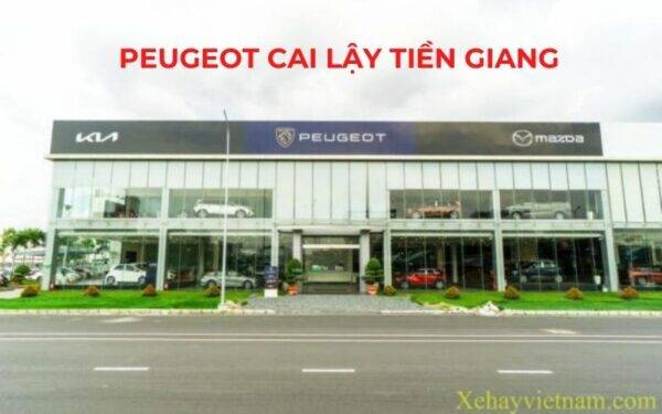 Peugeot Cai Lậy Tiền Giang