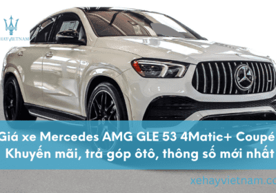 Mercedes AMG GLE 53 4MATIC COUPE