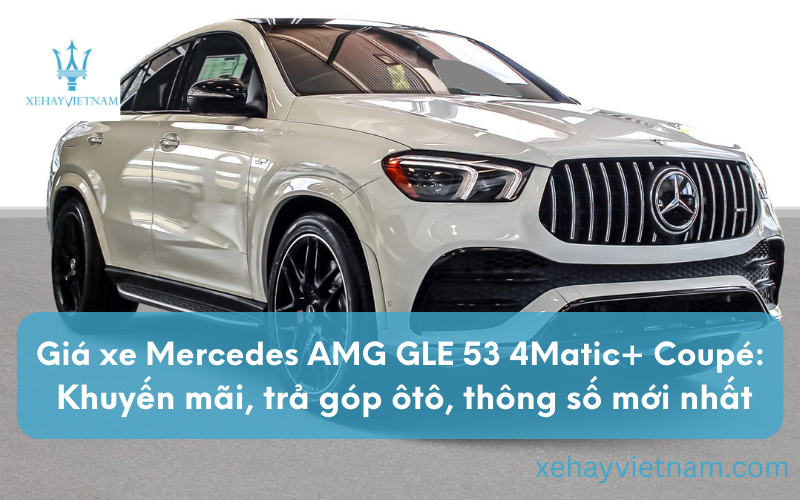 Mercedes AMG GLE 53 4MATIC COUPE