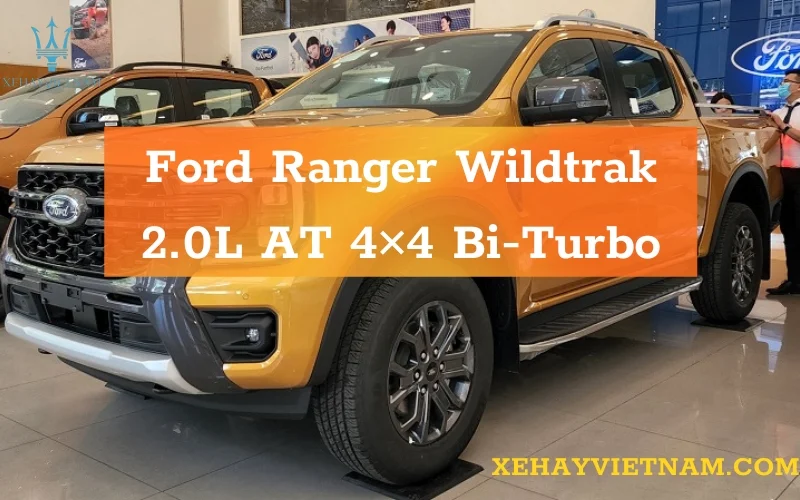 ford ranger wildtrack 4x4 at bi turbo 8