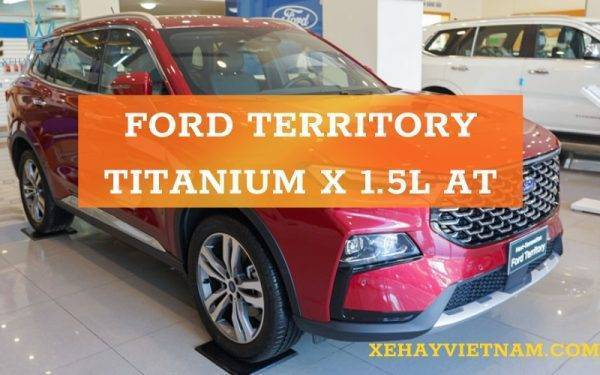 Ford Territory Titanium X 1.5L AT