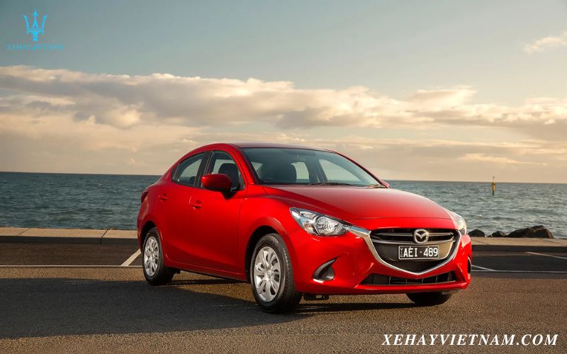600 triệu mua xe gì - Mazda 2
