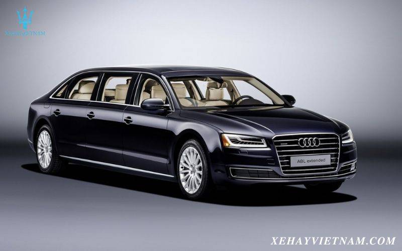 Audi A8L extended
