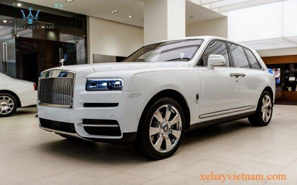 Cac dong xe Rolls Royce tai Viet Nam 1