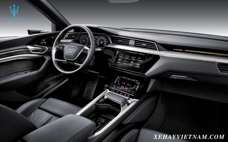 Nội thất của Audi e-tron SUV
