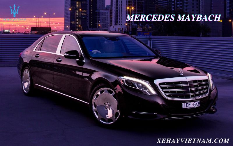 Bảng giá Mercedes Maybach tại Việt Nam