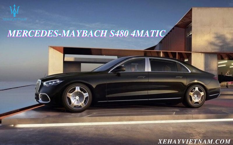 Mercedes-Maybach S480 4Matic