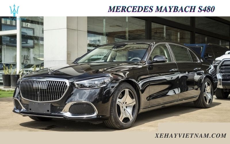 Mercedes Maybach S480
