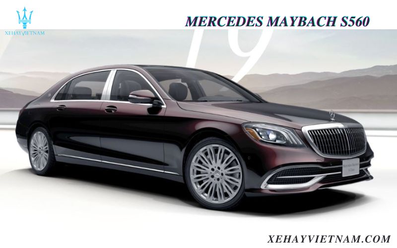 Mercedes Maybach S560