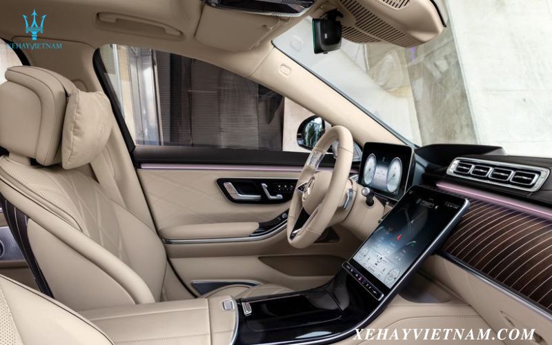 Nội thất Mercedes-Maybach S680 4Matic