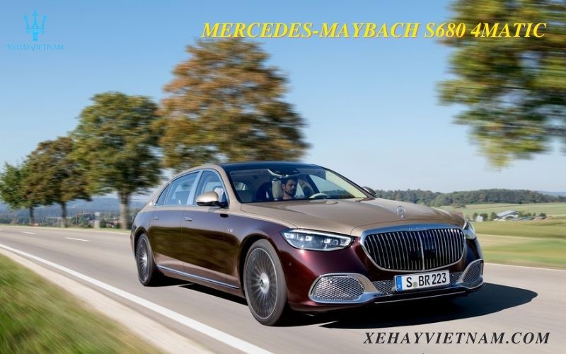 Mercedes-Maybach S680 4Matic