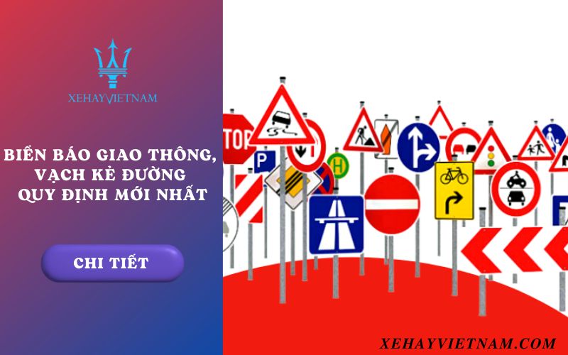 Các nhóm biển báo giao thông của Việt Nam