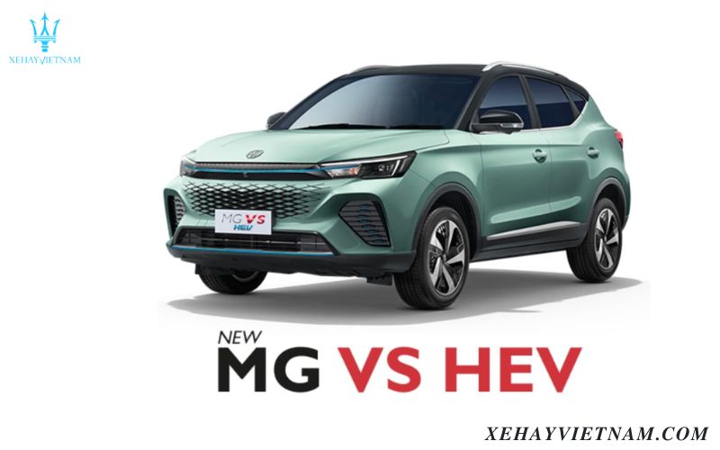 MG VS HEV là mẫu SUV hạng B hoàn toàn mới.