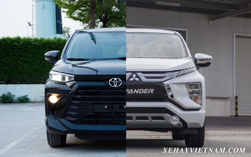 So sánh Avanza và Xpander - Thiết kế đầu xe