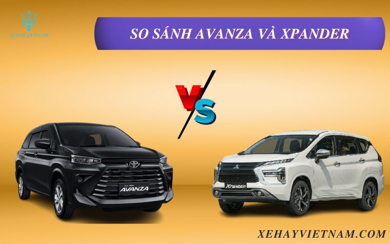 So sánh Avanza và Xpander