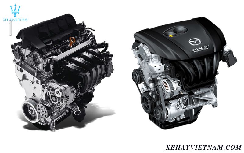 So sánh Creta và CX3 - động cơ xe