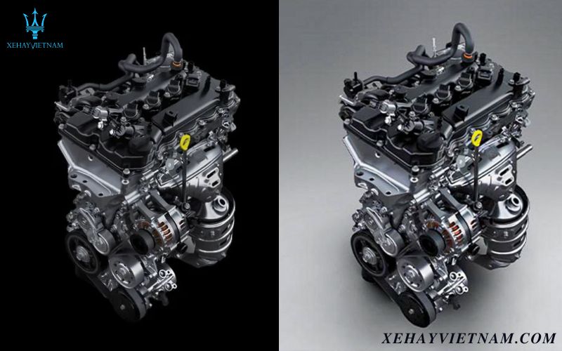 So sánh Veloz và Avanza - động cơ xe