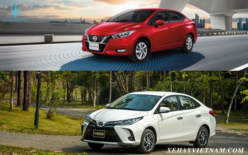 So sánh vận hành Nissan Almera và Toyota Vios