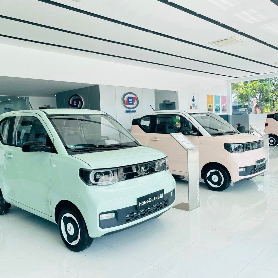 wuling hongguang mini ev 7