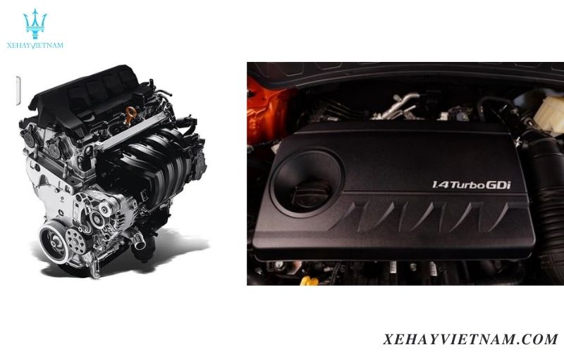 So sánh Hyundai Creta và Kia Seltos - động cơ xe