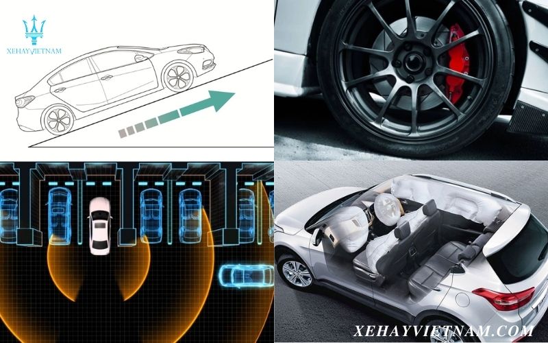 So sánh Hyundai Creta và Kia Seltos - trang bị an toàn