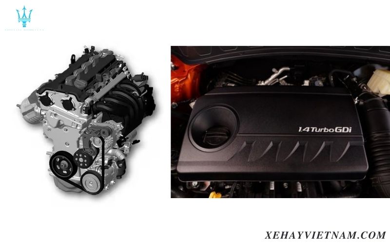 So sánh Kia Sonet và Kia Seltos - động cơ xe