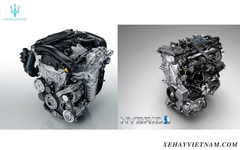 So sánh Peugeot 3008 và Toyota Cross - động cơ xe