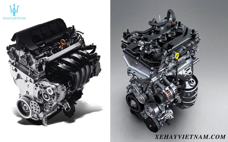 So sánh Stargazer và Veloz - động cơ xe