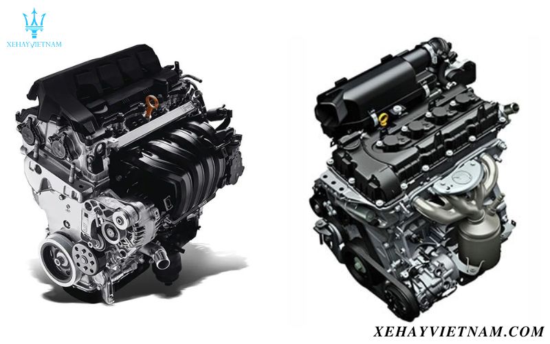 So sánh XL7 và Stargazer - động cơ xe