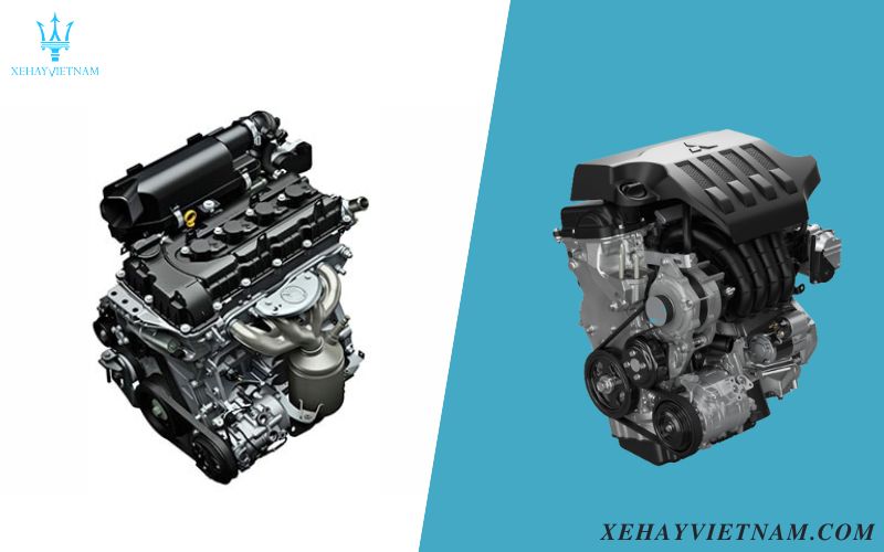 So sánh Suzuki XL7 và Mitsubishi Xpander - động cơ xe