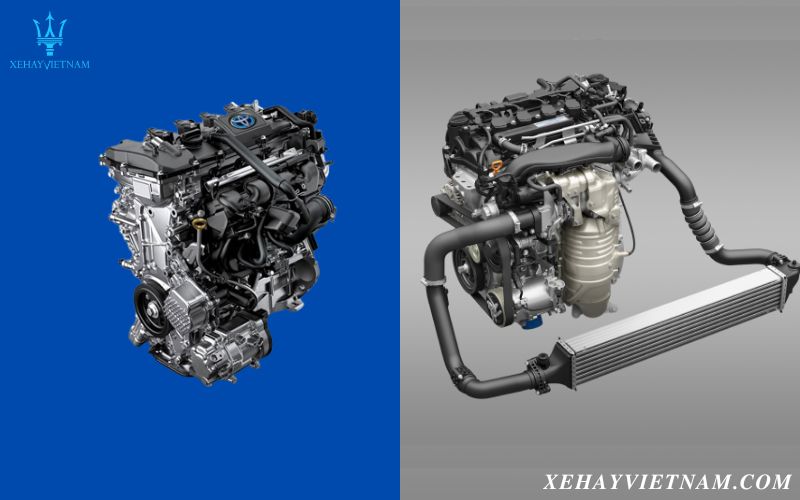 So sánh Toyota Cross và Honda HRV - động cơ xe