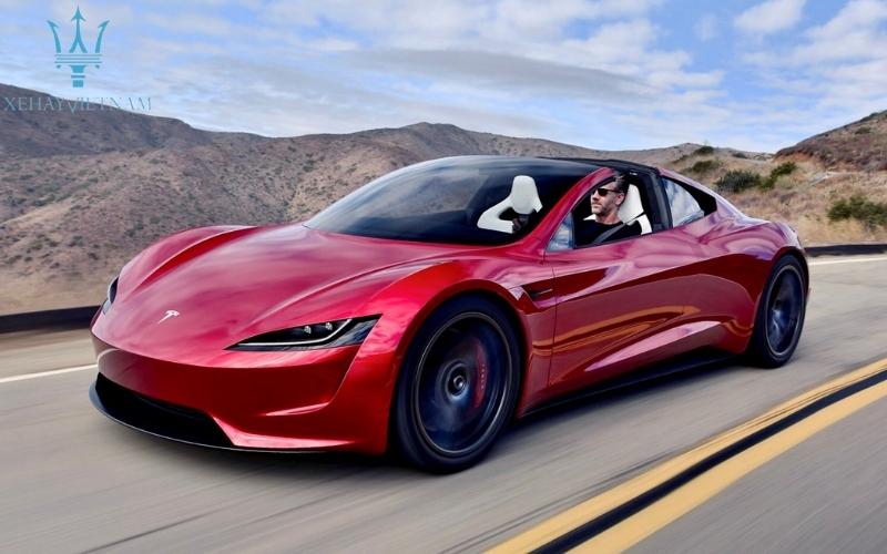 Tesla Roadster có giá thành khá cao so với các dòng xe điện khác