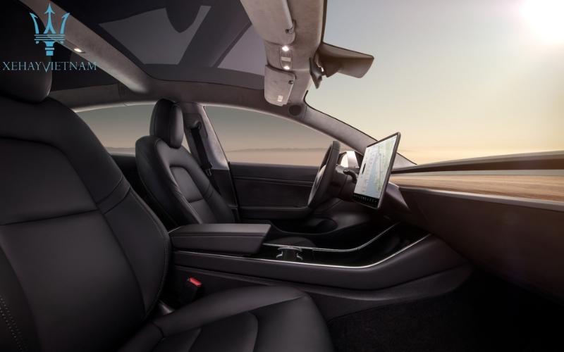 Tesla Model Y là thể hệ xe có kết cầu 5 + 2 ghế ngồi