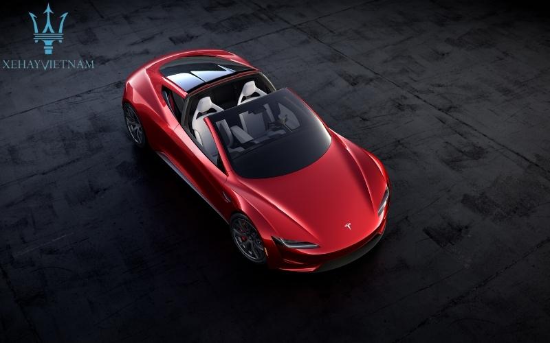 Tesla Roadster có khả năng sản sinh công suất lên tới 292 mã lực