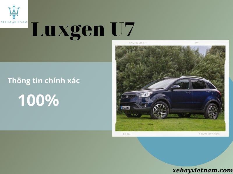 Luxgen U7