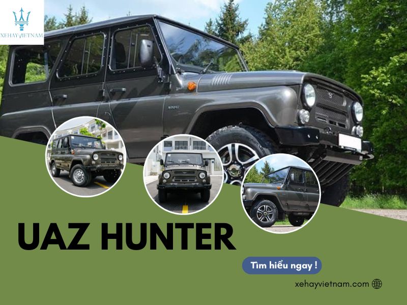 UAZ Hunter